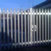 Steel Palisade Gates